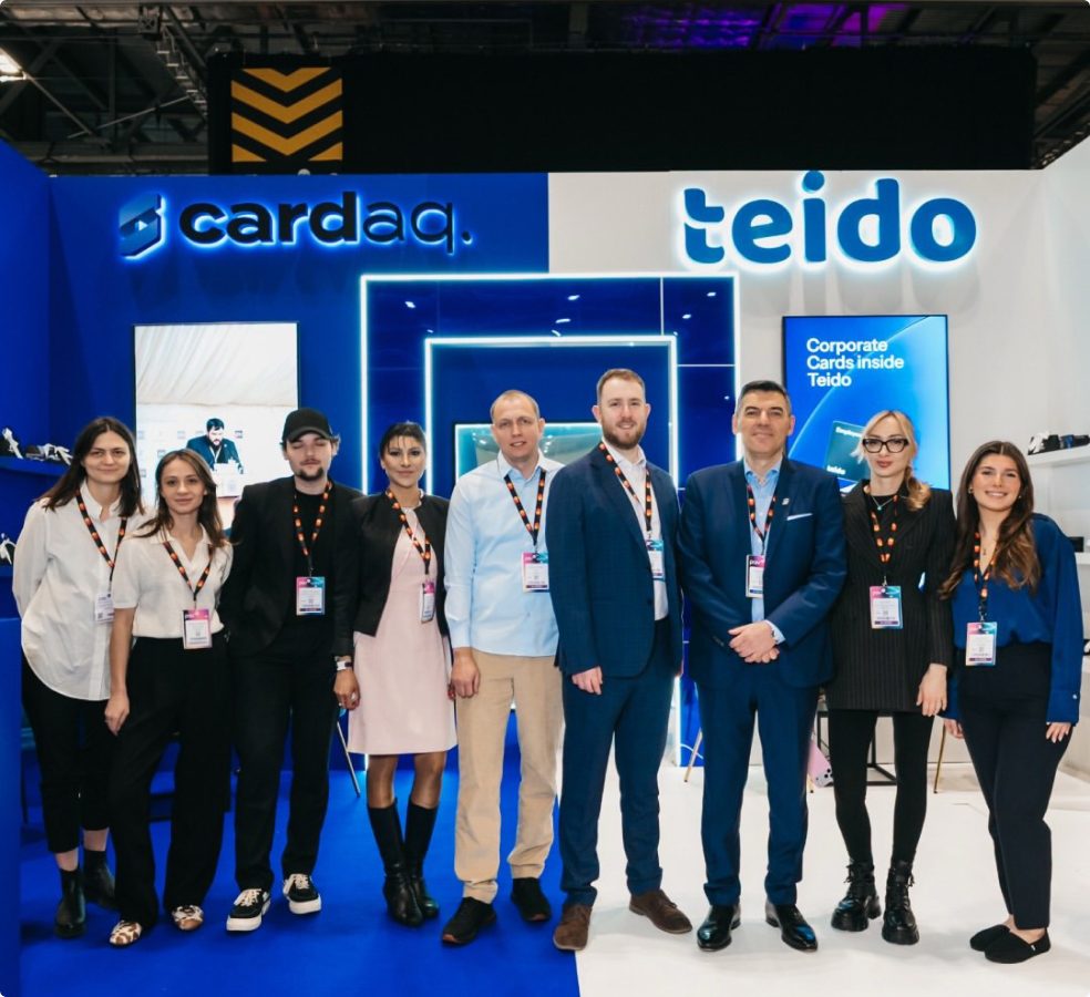 Teido team at an industry event