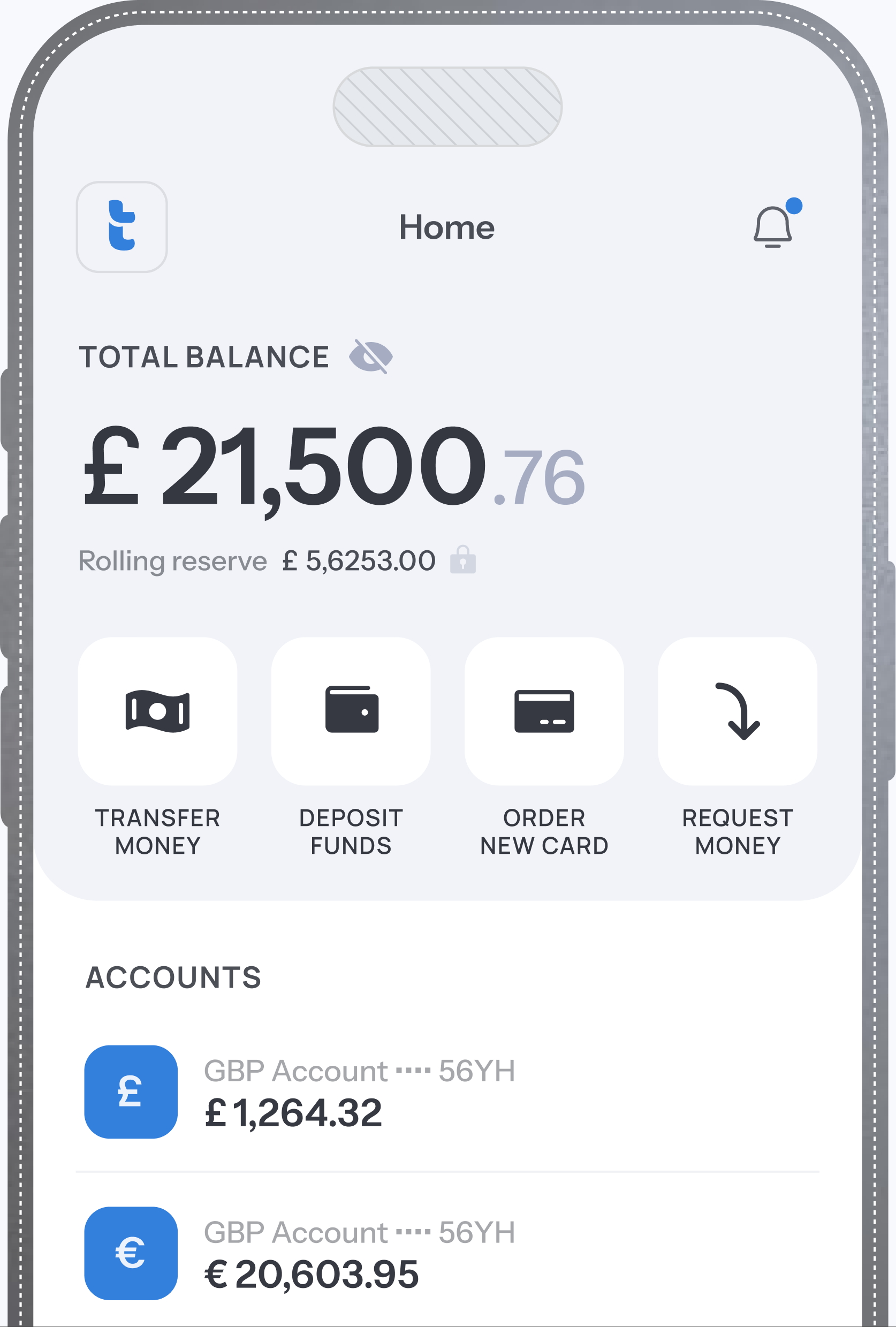 Teido mobile app