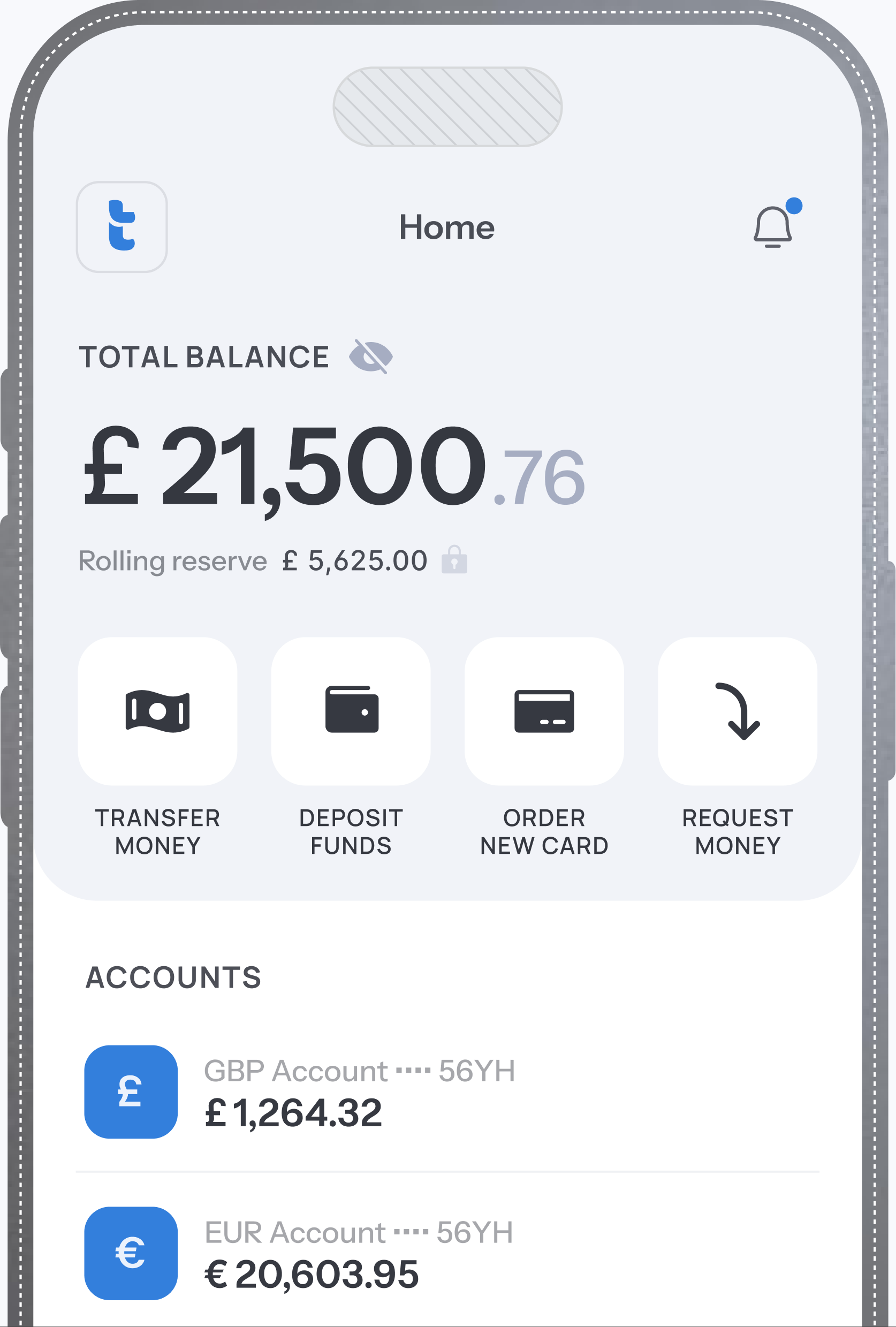 Teido mobile app